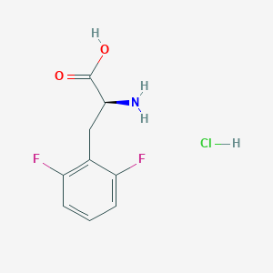 L-2,6-Difluorophenylalanine HydrochlorideͼƬ