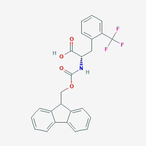 Fmoc-L-2-trifluoromethylphenylalanineͼƬ