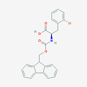 Fmoc-d-2-bromophenylalanineͼƬ