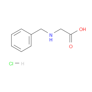 N-苄基甘氨酸盐酸盐图片