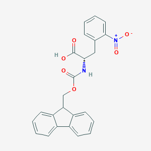 Fmoc-L-2-nitrophenylalanineͼƬ