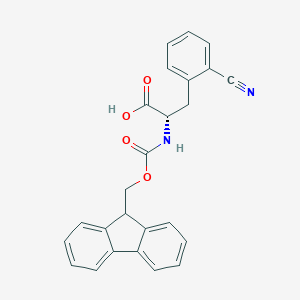 Fmoc-L-2-cyanophenylalanineͼƬ