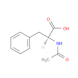 N-乙酰-L-苯丙氨酸图片