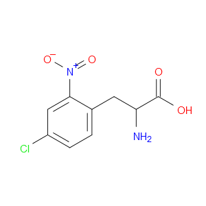 2-硝基-4-氯-DL-苯丙氨酸图片