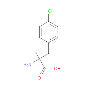 4-氯-L-苯基丙氨酸图片