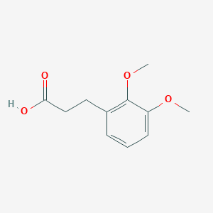 3-(2,3-Dimethoxyphenyl)propionic acidͼƬ