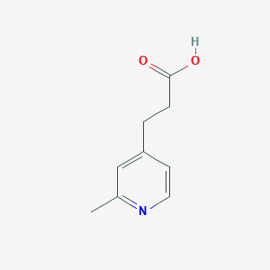 3-(2-Methyl-pyridin-4-yl)-propionic AcidͼƬ