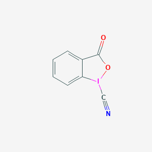 1,2-Benziodoxole-1(3H)-carbonitrile,3-oxo-ͼƬ