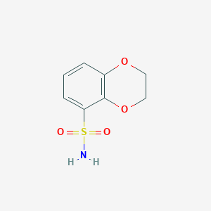 2,3-Dihydrobenzo[1,4]dioxine-5-sulfonic acid amideͼƬ