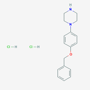 1-(4-Benzyloxy-phenyl)-piperazine DihydrochlorideͼƬ