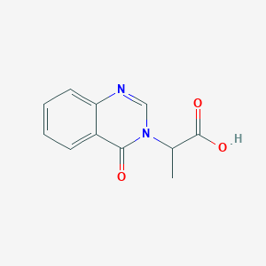 2-(4-Oxo-4 H-quinazolin-3-yl)-propionic acidͼƬ