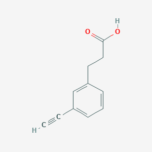 3-(3-Ethynylphenyl)-propionic acidͼƬ