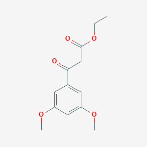 3-(3,5-Dimethoxyphenyl)-3-oxo-propionic acidethyl esterͼƬ