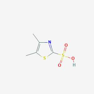 4,5-dimethyl-1,3-thiazole-2-sulfonic AcidͼƬ