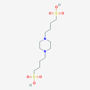 4,4'-(Piperazine-1,4-diyl)bis-(butane-1-sulfonic acid)图片