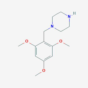 1-(2,4,6-Trimethoxybenzyl)piperazine DihydrochlorideͼƬ