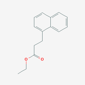 3-Naphthalen-1-ylpropionic acid ethyl esterͼƬ