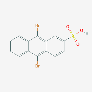 9,10-Dibromoanthracene-2-sulfonic AcidͼƬ