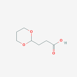 3-(1,3-Dioxan-2-yl)propionic acidͼƬ