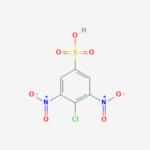 4-Chloro-3,5-dinitrobenzenesulfonic acidͼƬ