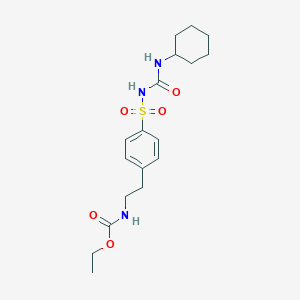 N-Des(5-methylpyrazinecarbonyl)-N-ethylcarboxyl GlipizideͼƬ