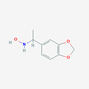 N-[1-(2H-1,3-benzodioxol-5-yl)ethyl]hydroxylamineͼƬ