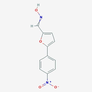 N-{[5-(4-Nitrophenyl)furan-2-yl]methylidene}hydroxylamineͼƬ