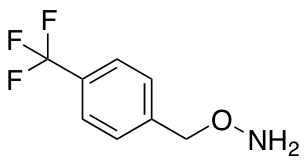 O-{[4-(trifluoromethyl)phenyl]methyl}hydroxylamineͼƬ