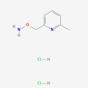 O-[(6-methylpyridin-2-yl)methyl]hydroxylamine dihydrochlorideͼƬ