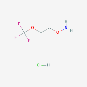 O-[2-(trifluoromethoxy)ethyl]hydroxylamine hydrochlorideͼƬ