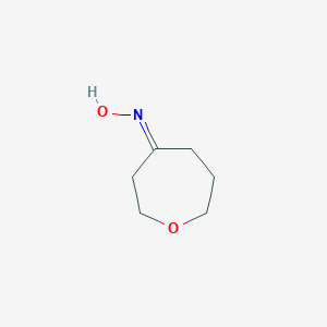 N-(oxepan-4-ylidene)hydroxylamineͼƬ