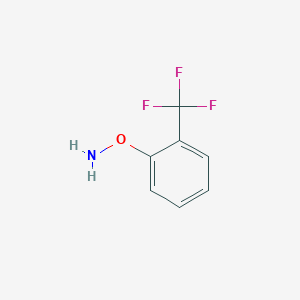 O-[2-(trifluoromethyl)phenyl]hydroxylamineͼƬ