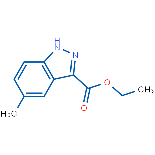 Ethyl 5-methyl-1H-indazole-3-carboxylateͼƬ