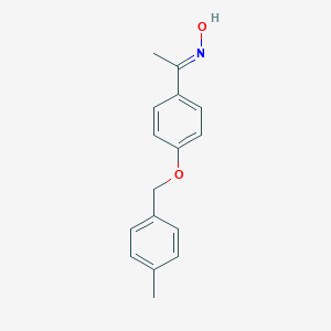 N-(1-{4-[(4-Methylphenyl)methoxy]phenyl}ethylidene)hydroxylamineͼƬ