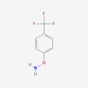 O-[4-(trifluoromethyl)phenyl]hydroxylamineͼƬ