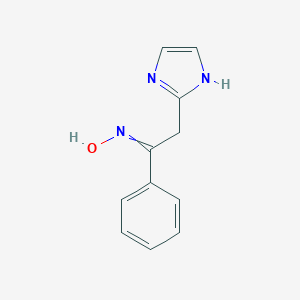 N-[2-(1H-imidazol-2-yl)-1-phenylethylidene]hydroxylamineͼƬ