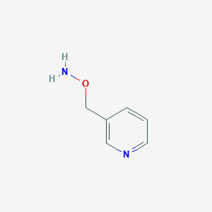 O-[(3-Pyridyl)methyl]hydroxylamineͼƬ