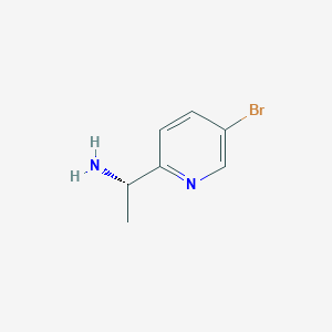 (S)-1-(5-BROMOPYRIDIN-2-YL)ETHANAMINEͼƬ