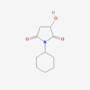 1-cyclohexyl-3-hydroxypyrrolidine-2,5-dioneͼƬ