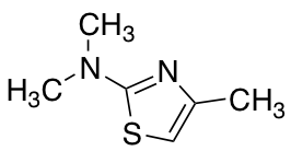 N,N,4-trimethyl-1,3-thiazol-2-amineͼƬ