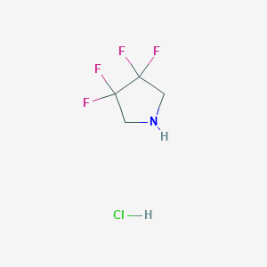 3,3,4,4-Tetrafluoropyrrolidine hydrochlorideͼƬ