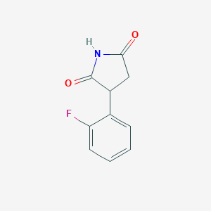 3-(2-Fluorophenyl)pyrrolidine-2,5-dioneͼƬ