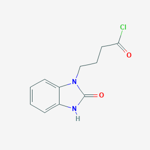 2,3-Dihydro-2-oxo-1H-benzimidazole-1-butanoyl ChlorideͼƬ