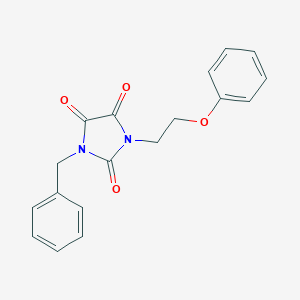 1-Benzyl-3-(2-phenoxyethyl)-1H-imidazole-2,4,5(3H)-trioneͼƬ