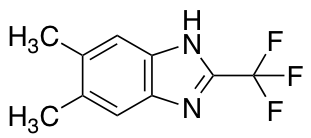 5,6-Dimethyl-2-(trifluoromethyl)-1H-benzimidazoleͼƬ