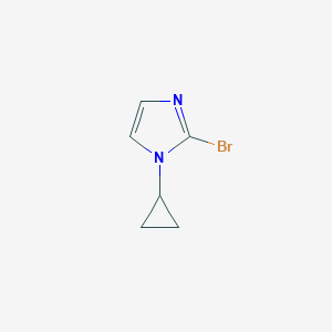 2-Bromo-1-cyclopropyl-1H-imidazoleͼƬ