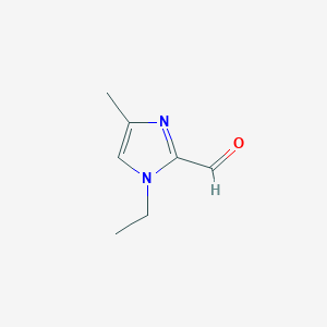 1-Ethyl-4-methyl-1H-imidazole-2-carbaldehydeͼƬ