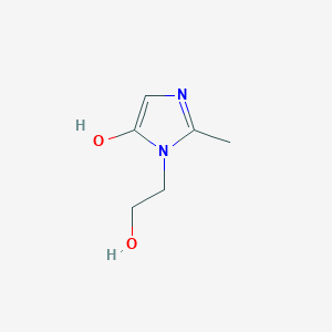 5-Hydroxy-2-methyl-1H-imidazole-1-ethanolͼƬ