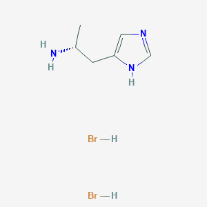 (αR)?-α-?Methyl-1H-?imidazole-?5-?ethanamine Hydrobromide图片