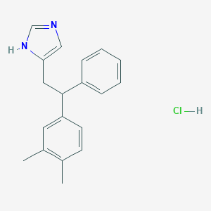 5-[2-(3,4-Dimethylphenyl)-2-phenylethyl]-1H-imidazole HydrochlorideͼƬ